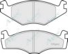 APEC braking PAD435 Brake Pad Set, disc brake